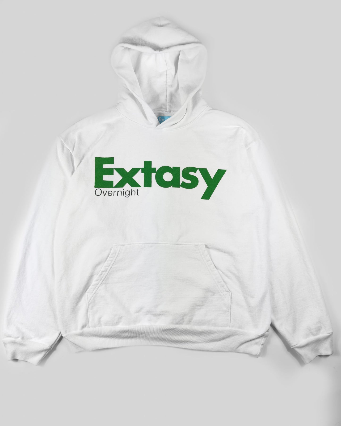 Green Logo Hoodie