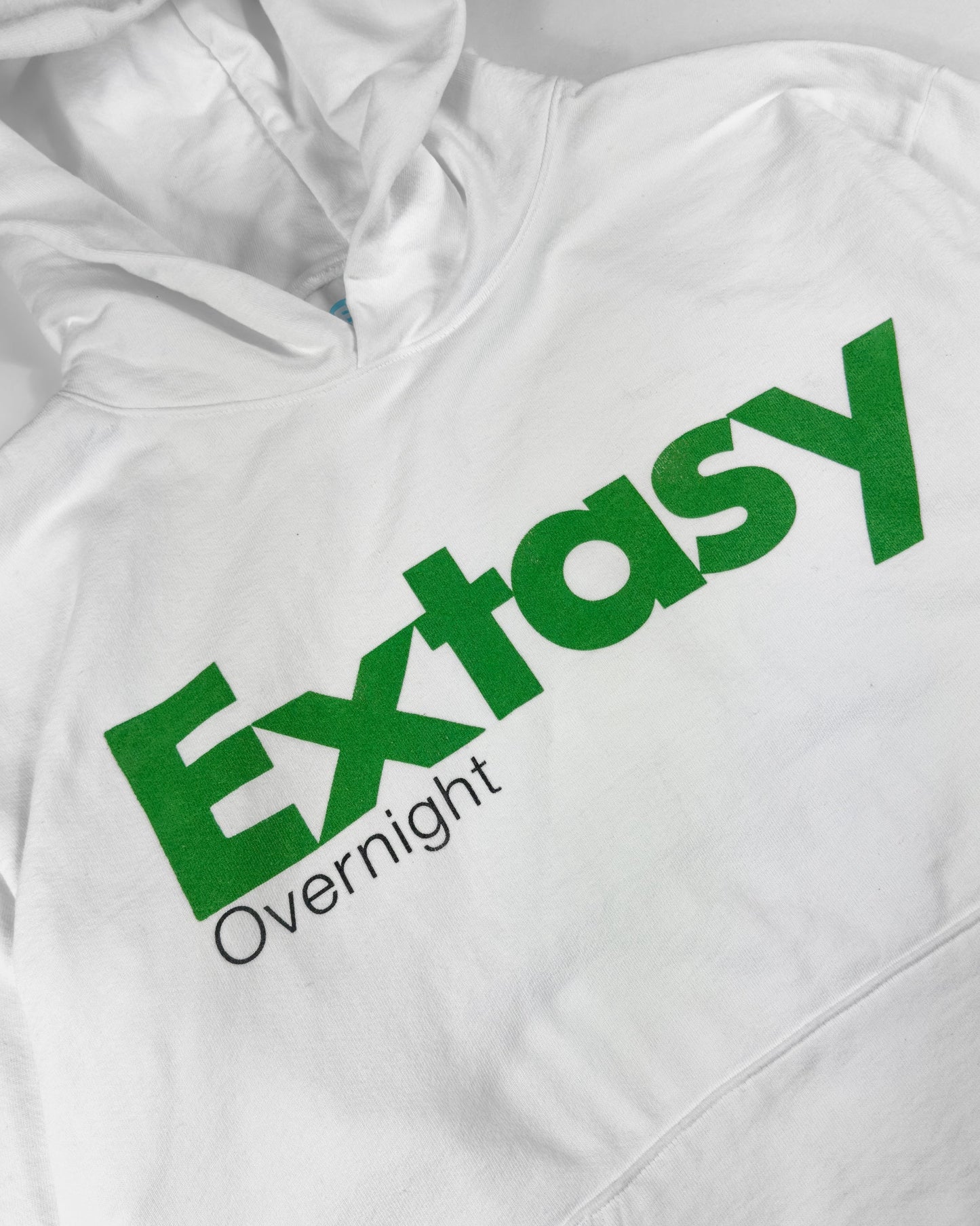 Green Logo Hoodie