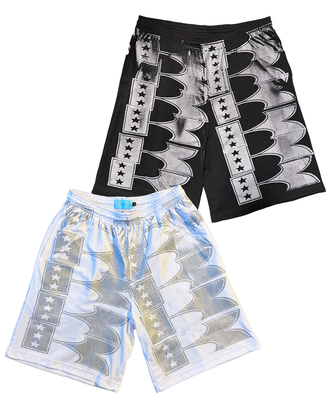 All Over Print Basketball Shorts