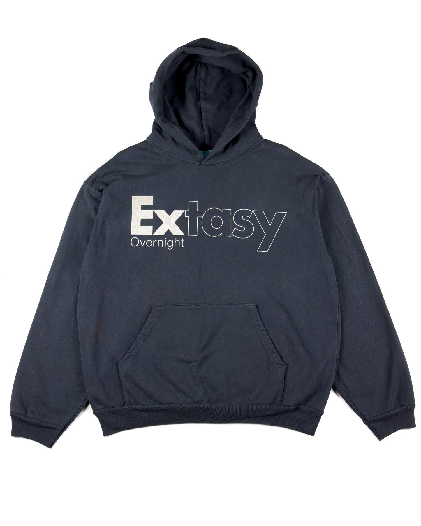 Charcoal Logo Hoodie